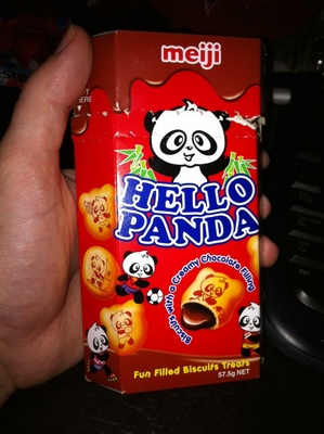 i love chocolate pandas photo